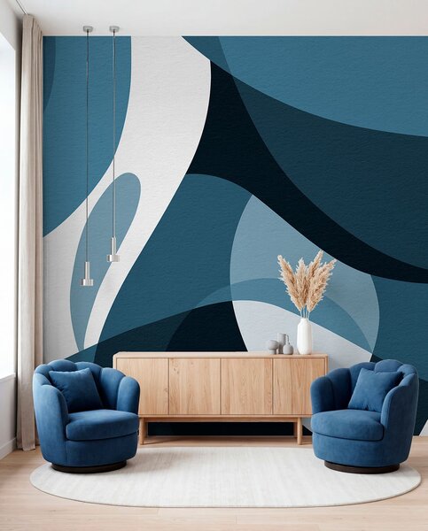 Fototapety Geometrické abstrakce, Fototapety abstraktní, w04843v1 : uwalls.cz