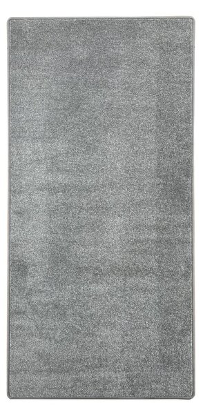 Vopi, Běhoun na míru Messina šedá, šíře 40 cm, šedá, ložnice