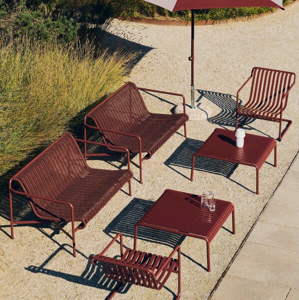 HAY Zahradní židle Palissade Cantilever, Iron Red