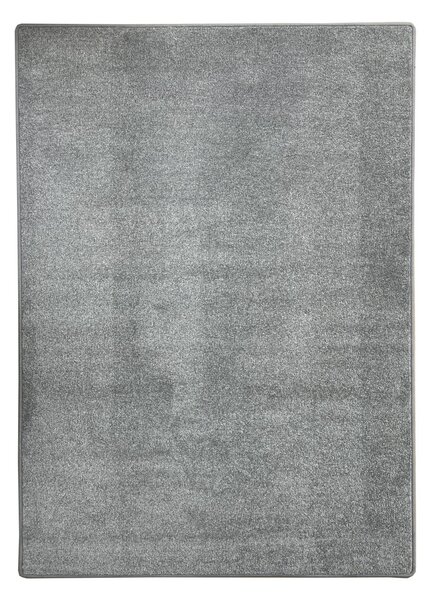 Vopi, Kusový koberec Messina šedá, 50x80, šedá, ložnice