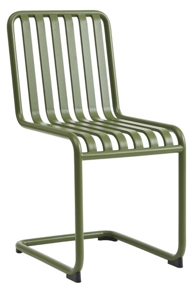 HAY Zahradní židle Palissade Cantilever, Olive