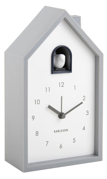 BUDÍK, světle šedá Karlsson - Budíky, Online Only