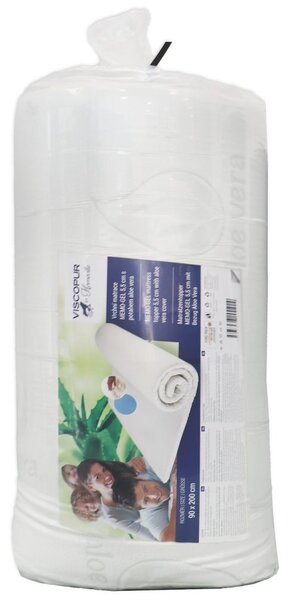 VISCOPUR Vrchní matrace (přistýlky) VISCOPUR® MEMO-GEL 5,5 cm - 80x200 cm