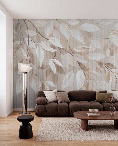 Fototapety Visící větev stromu, Fototapety příroda, Fototapety listy, w04903 : uwalls.cz