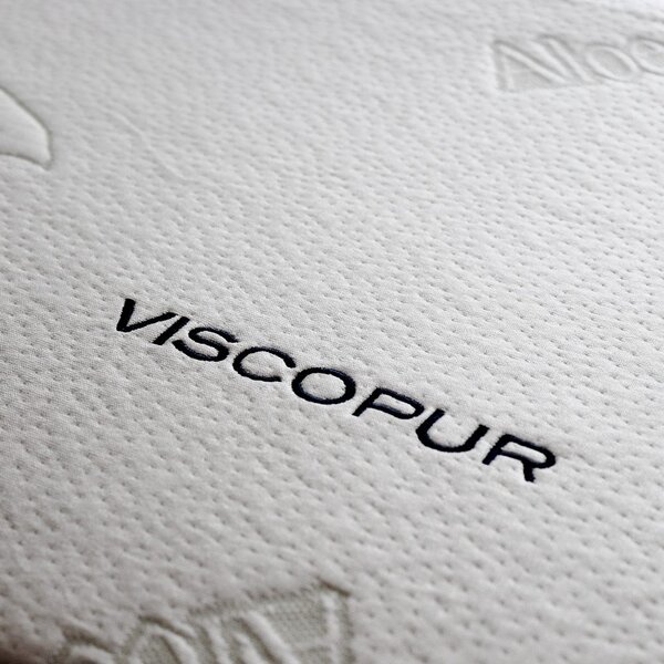 VISCOPUR Vrchní matrace (přistýlky) VISCOPUR® MEMO-GEL 5,5 cm - 80x200 cm