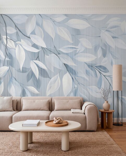 Fototapety Visící větev stromu, Fototapety příroda, Fototapety listy, w04903v2 : uwalls.cz