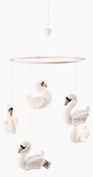 Ručně vyrobená závěsná dekorace Swans