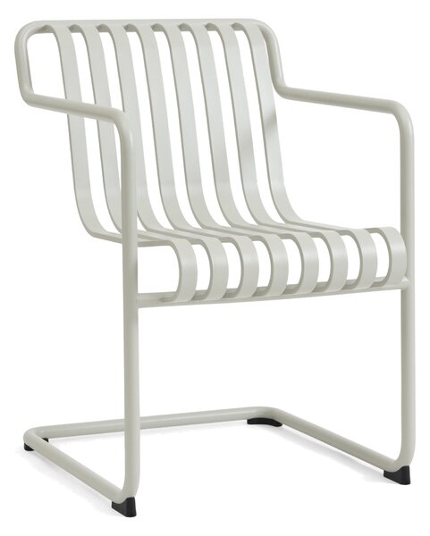 HAY Zahradní židle Palissade Cantilever Dining Armchair, Sky grey