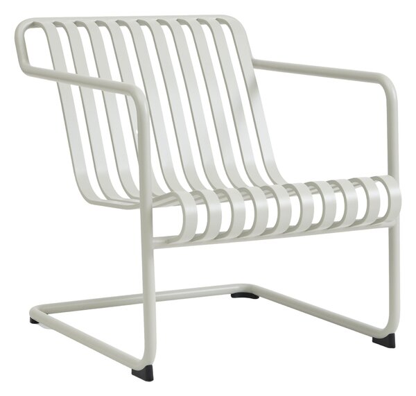 HAY Zahradní křeslo Palissade Cantilever Lounge, Sky grey