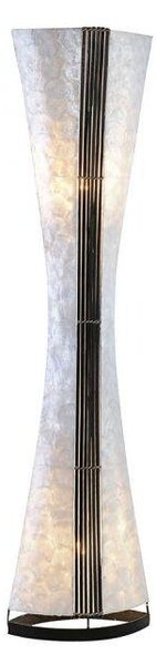 Paul Neuhaus Designová stojací lampa ABUJA ruční práce, 3xE27, v.150 cm