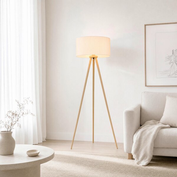 STOJACÍ LAMPA, 57/148 cm Globo - Stojací lampy