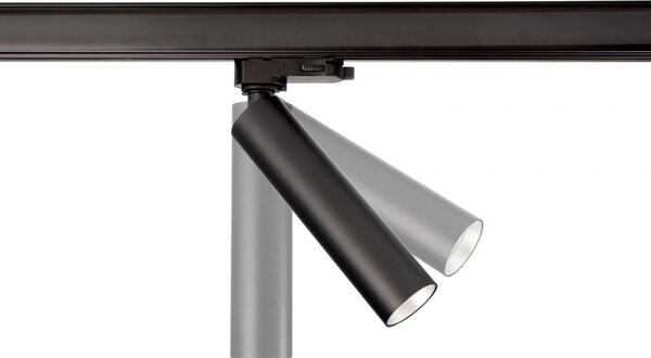 IMPR 707204 Deko-Light 3-fázové bodové svítidlo - Slim, 5W, DIM, 2700 K, černá
