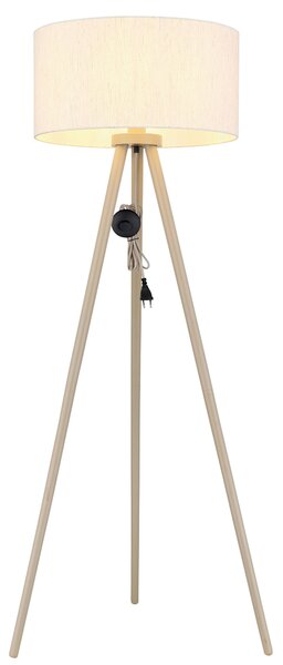 STOJACÍ LAMPA, 57/148 cm Globo - Stojací lampy