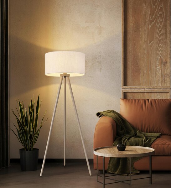 STOJACÍ LAMPA, 57/148 cm Globo - Stojací lampy