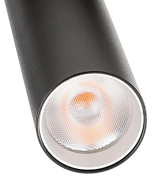 IMPR 707204 Deko-Light 3-fázové bodové svítidlo - Slim, 5W, DIM, 2700 K, černá
