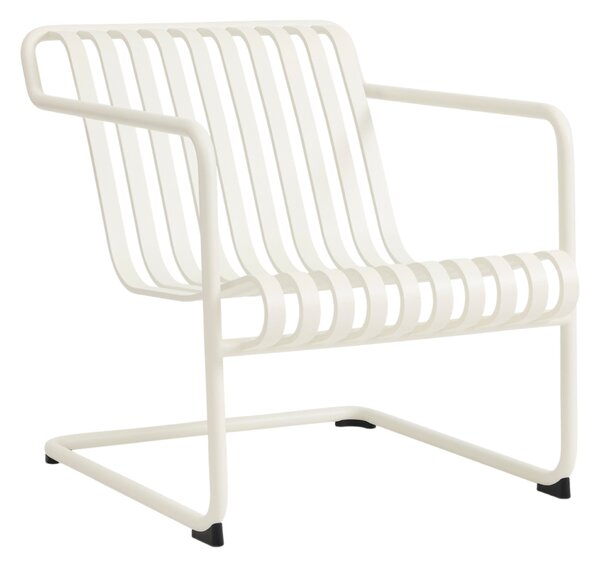HAY Zahradní křeslo Palissade Cantilever Lounge, Cream white