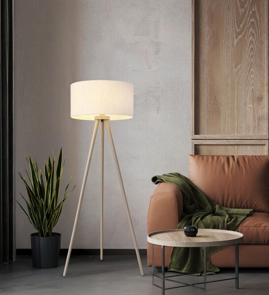 STOJACÍ LAMPA, 57/148 cm Globo - Stojací lampy