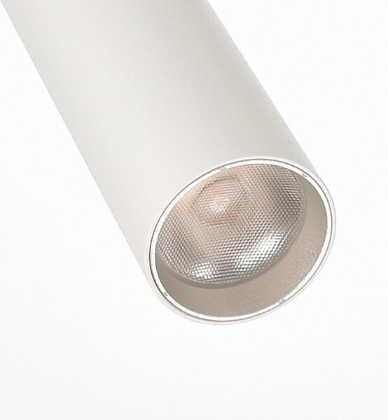 IMPR 707201 Deko-Light 1-fázový kolejnicový systém bodové svítidlo - Slim, 5W, DIM, 2700 K, bílá