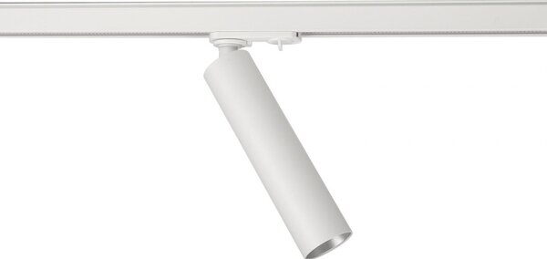 IMPR 707201 Deko-Light 1-fázový kolejnicový systém bodové svítidlo - Slim, 5W, DIM, 2700 K, bílá