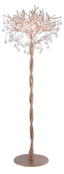 Paul Neuhaus Stojací lampa ICICLE, 5xG9, v. 180 cm Barva: Měď