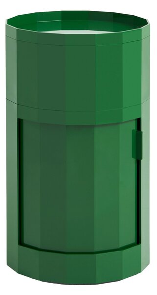 HAY Úložný stolek Facet 101, Spinach green