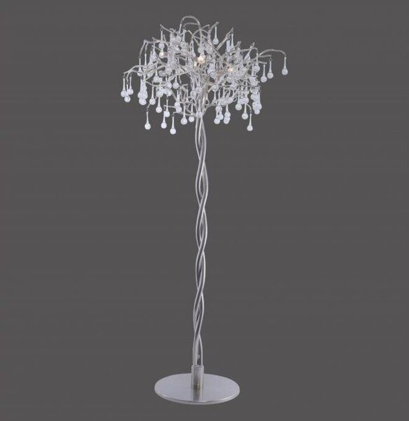 Paul Neuhaus Stojací lampa ICICLE, 5xG9, v. 180 cm Barva: Měď