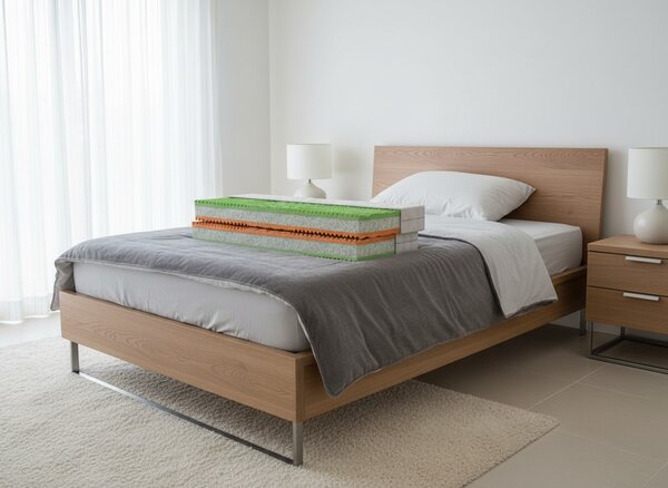 Matrace MPO Regina 1+1 zdarma 80x190 cm, Aloe Vera