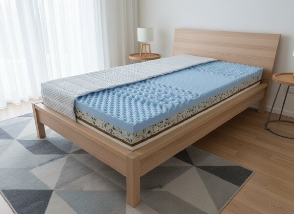 Zdravotní matrace Moravia Comfort Karen 90x190 cm