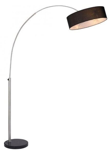 Paul Neuhaus Stojací lampa PETRO, E27 max 180W, v. 200 cm