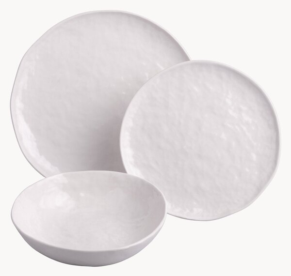 Sada porcelánového nádobí Elegance, pro 6 osob, 18 dílů