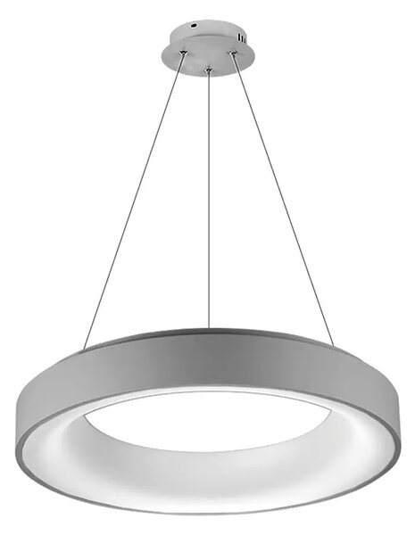 LED svítidlo Sovana 45 CCT šedá s dálkovým ovladačem