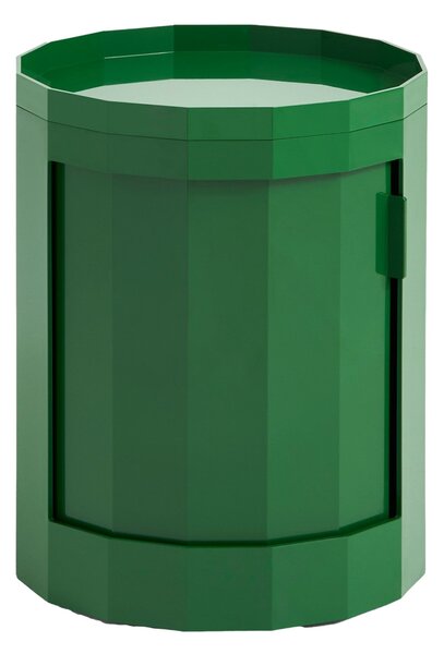 HAY Úložný stolek Facet 100, Spinach Green
