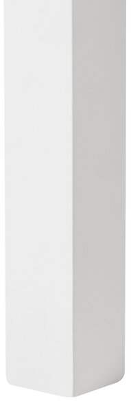 Denní postel Dřevo THEZA 90 x 200 cm Bílá