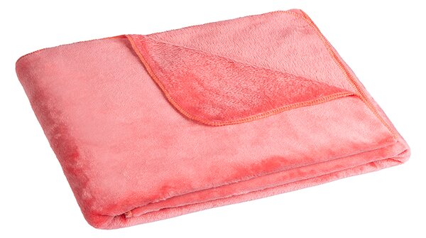 BELLATEX Přikrývka Korall micro Grepová 100x150 cm