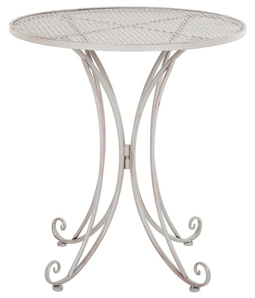 Bistro stolek CILENTO 71 cm 71 cm Kov Šedá