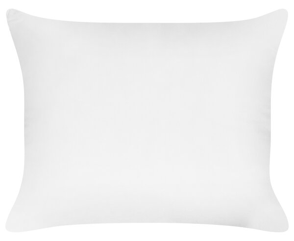 Sada 2 polštářů TRIGLAV Vysoká Polyester 50 x 60 cm Bílá