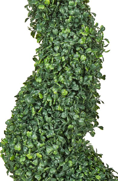 Umělá rostlina BOXWOOD SPIRAL TREE 120 cm Zelená