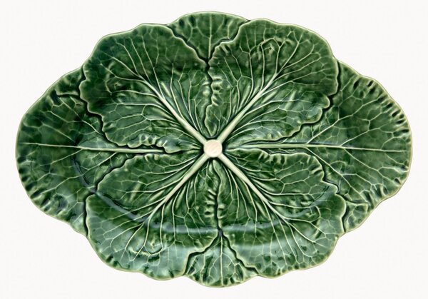 Sada oválných servírovacích talířů Cabbage, 2 díly