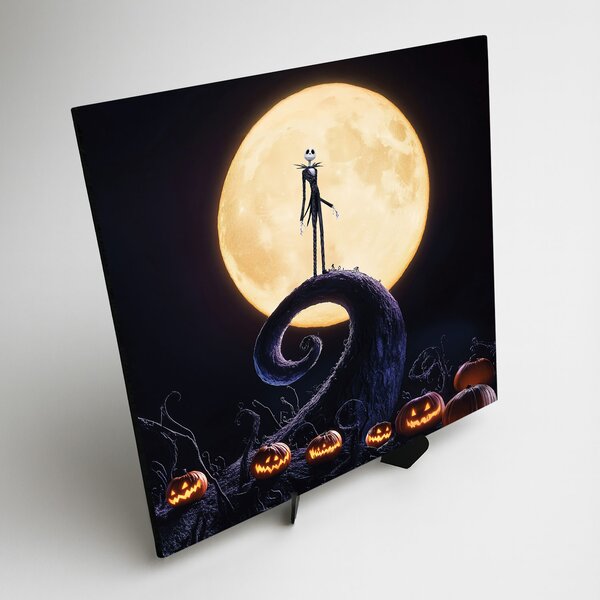 DUBLEZ | Obraz na zeď - Jack Skellington | UV tisk, Premium