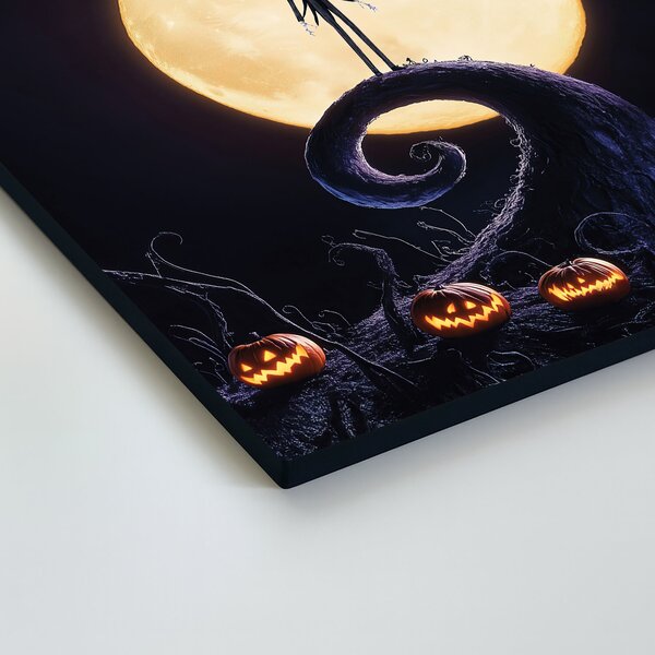 DUBLEZ | Obraz na zeď - Jack Skellington | UV tisk, Premium