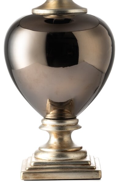 ONLI - Stolní lampa AMADEUS 1xE27/15W/230V šedá