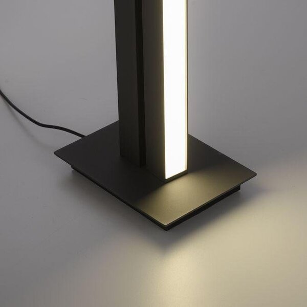 Paul Neuhaus Stojací LED lampa PURE-LINES, 20W, v. 140 cm, 2700-5000K Barva: Antracit