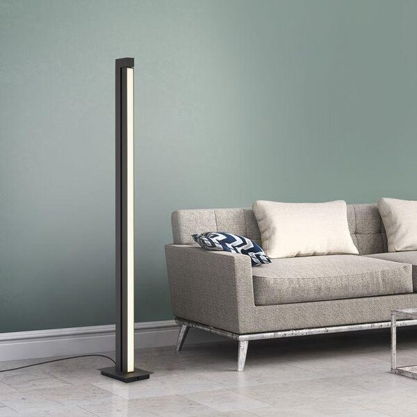 Paul Neuhaus Stojací LED lampa PURE-LINES, 20W, v. 140 cm, 2700-5000K Barva: Antracit
