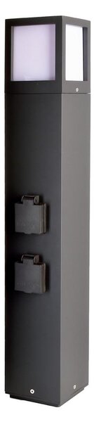 IMPR 733064 Deko-Light stojací svítidlo Facado Socket 220-240V AC/50-60Hz E27 1x max. 20,00 W 650 mm tmavěšedá - DEKOLIGHT