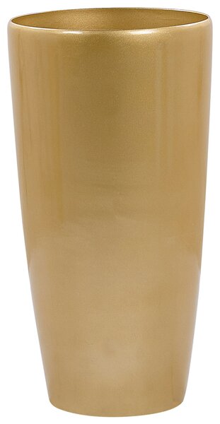 Květináč TSERIA 40 cm Zlatá