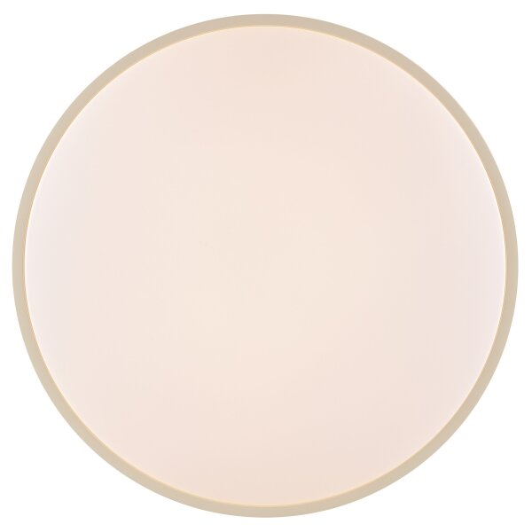 Brilliant - LED Stropní svítidlo SOLISTRA LED/36W/230V pr. 54 cm béžová