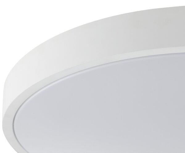 Brilliant - LED Stropní svítidlo SOLISTRA LED/18W/230V pr. 34,5 cm bílá