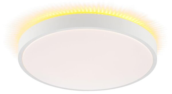 Brilliant - LED Stropní svítidlo SOLISTRA LED/18W/230V pr. 34,5 cm bílá