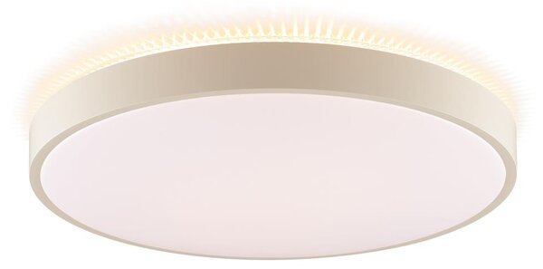 Brilliant - LED Stropní svítidlo SOLISTRA LED/36W/230V pr. 54 cm béžová