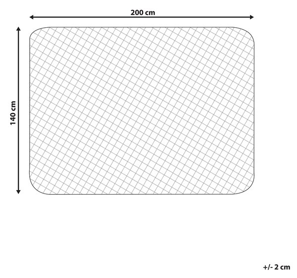 Polyesterový chránič matrace FRESHGUARD SOFT 140 x 200 cm
